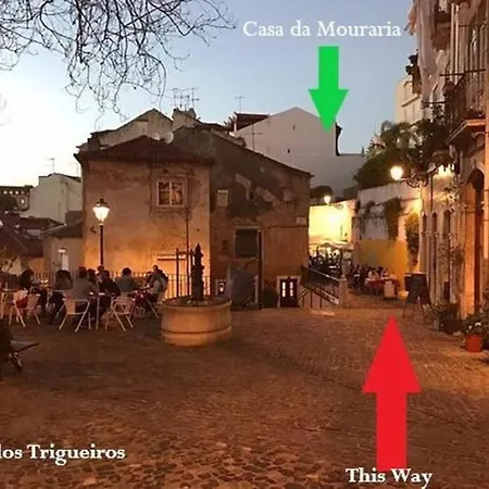 Daire Mouraria 2 - Descubra A Medieval Lisboa