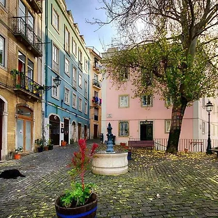 Appartement Mouraria 2 - Descubra A Medieval Lissabon