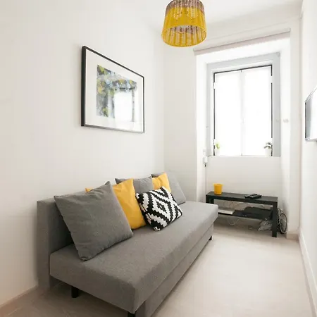 Mouraria 2 - Descubra A Medieval Apartment Lisbon